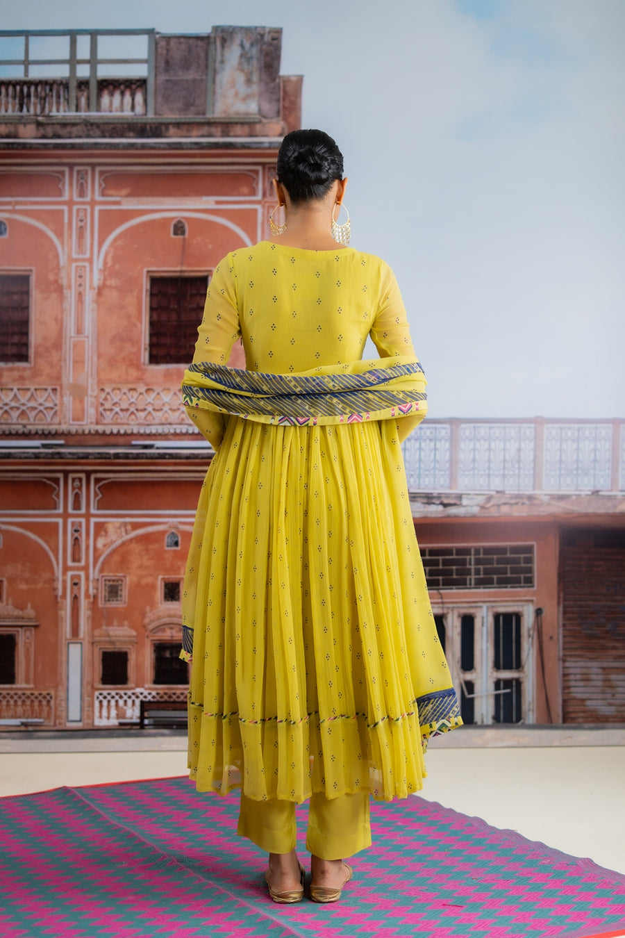 KAIRI NOOR ANARKALI SET OF 3