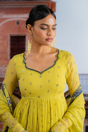 KAIRI NOOR ANARKALI SET OF 3