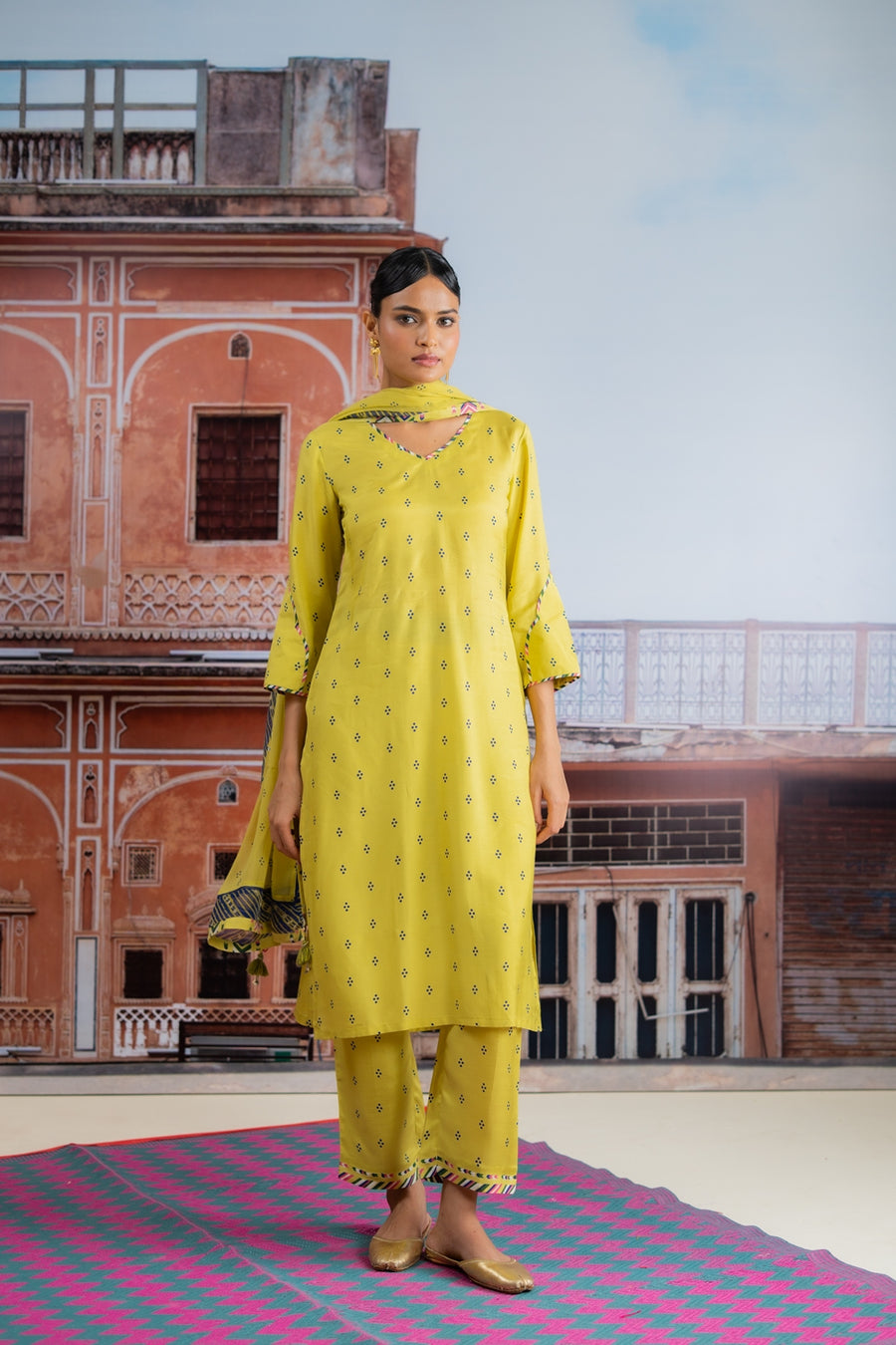 MEHRANA KURTA SET OF 3