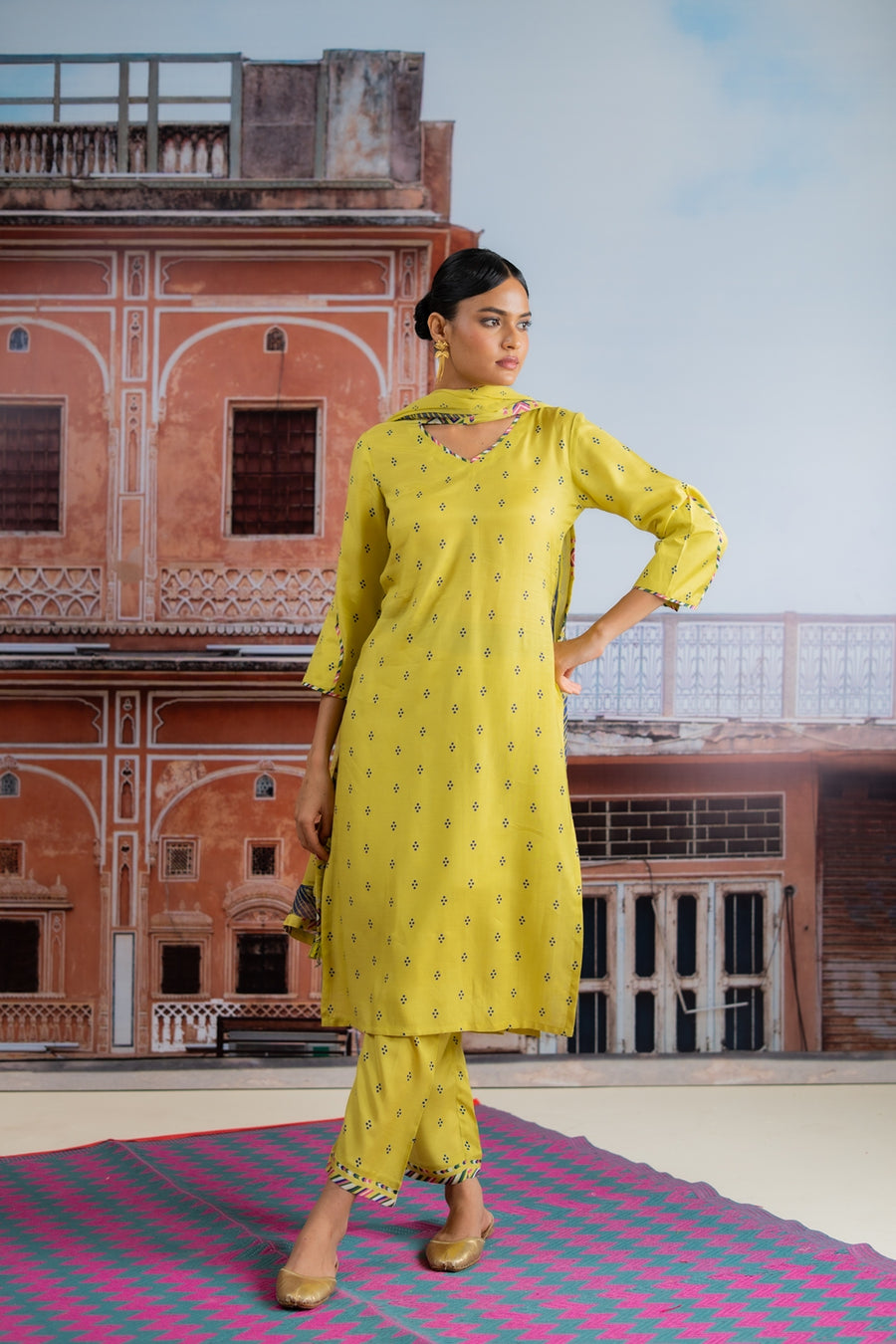 MEHRANA KURTA SET OF 3