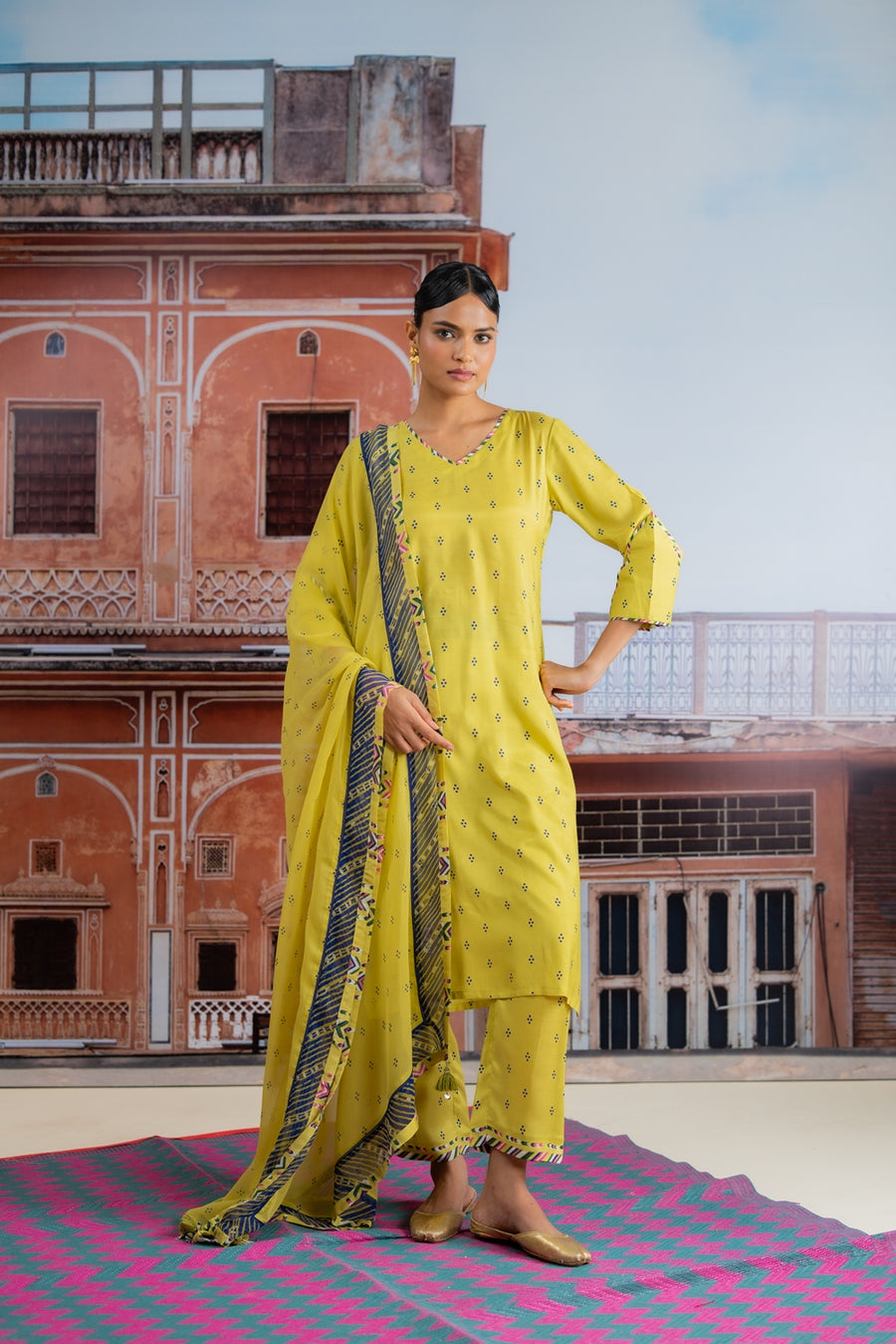 MEHRANA KURTA SET OF 3