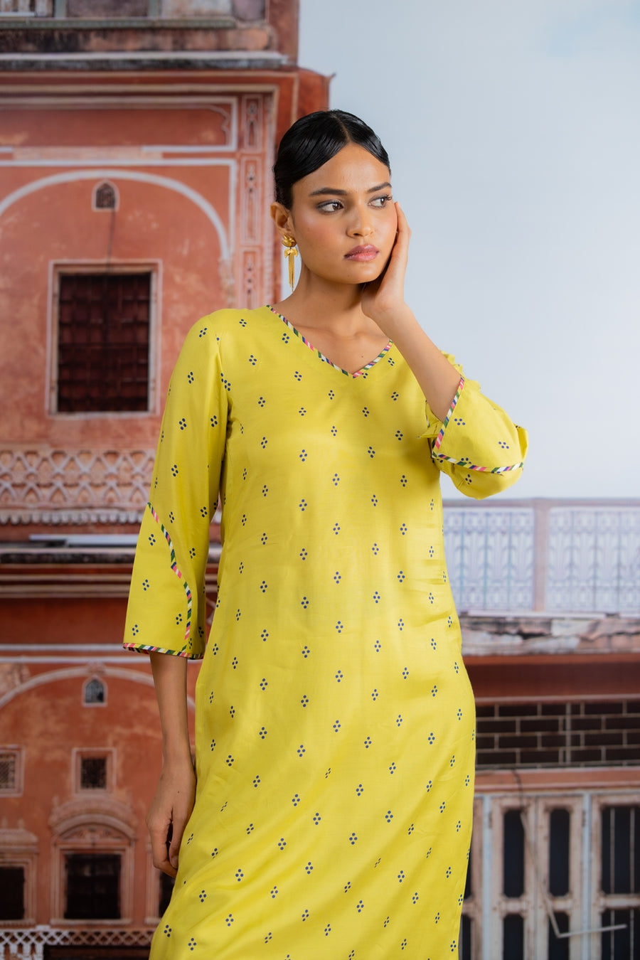 MEHRANA KURTA SET OF 3