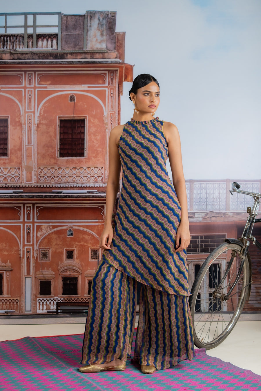 PHERI KURTA SET OF 2
