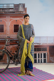 MEHERIKA KURTA SET OF 3