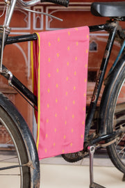 TEEJRI SAREE WITH UN-STITCHED BLOUSE PIECE