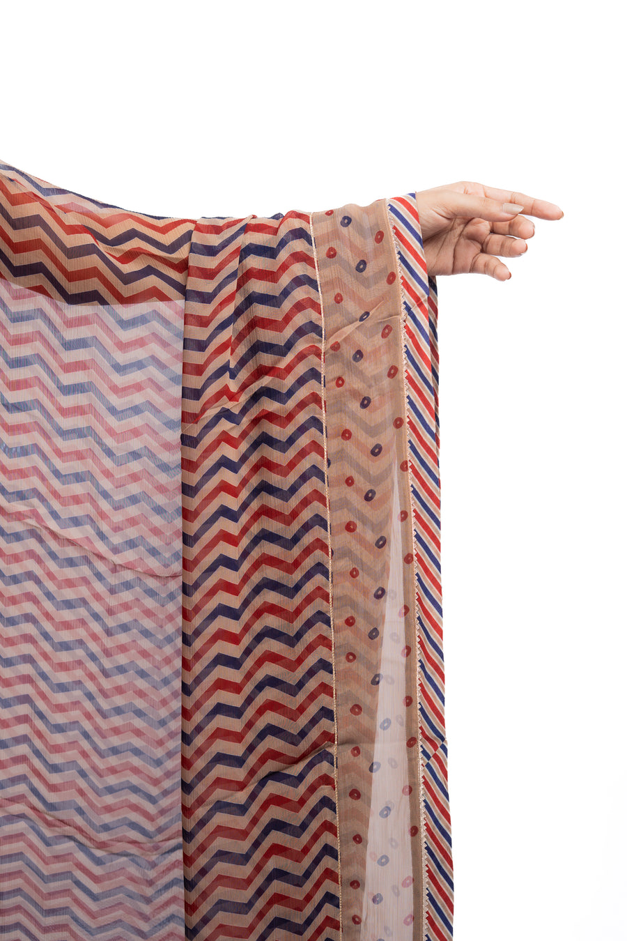 JHANJHAR KURTA WITH FARSHI SALWAR SET OF 3