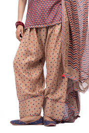 JHANJHAR KURTA WITH FARSHI SALWAR SET OF 3