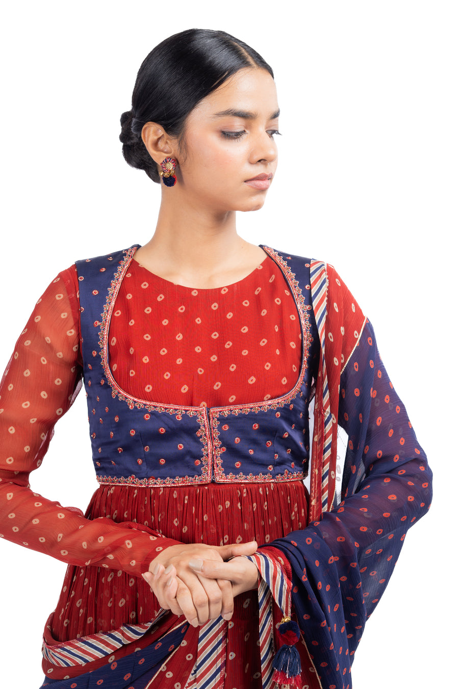 ROOP ANARKALI SET OF 4