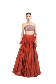 RASM SKIRT WITH KALSHI BLOUSE SET OF 2
