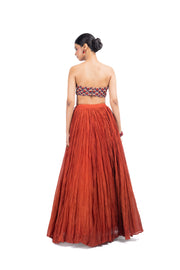 RASM SKIRT WITH KALSHI BLOUSE SET OF 2