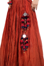 RASM SKIRT WITH KALSHI BLOUSE SET OF 2