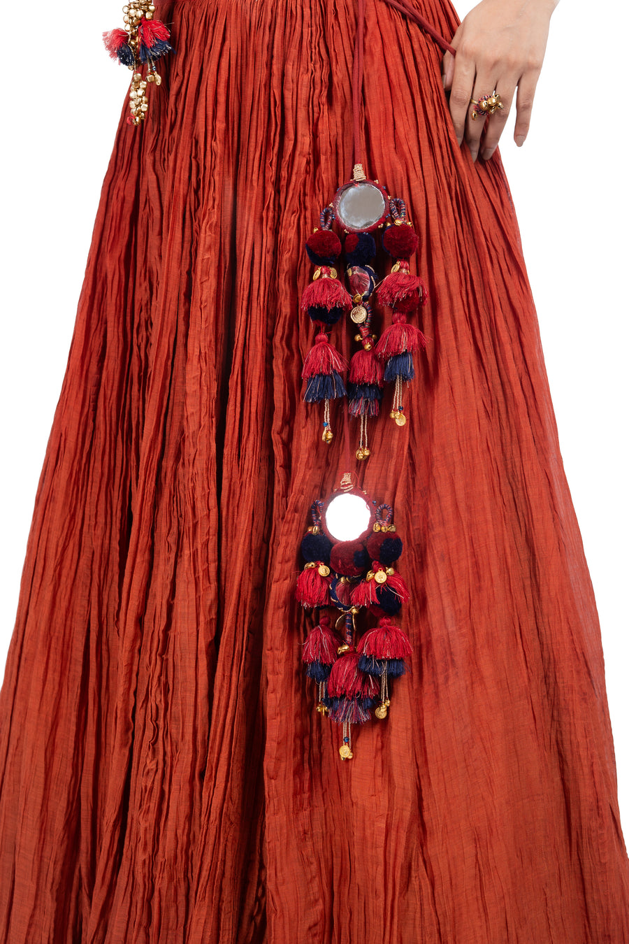 RASM SKIRT WITH KALSHI BLOUSE SET OF 2