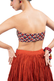 RASM SKIRT WITH KALSHI BLOUSE SET OF 2