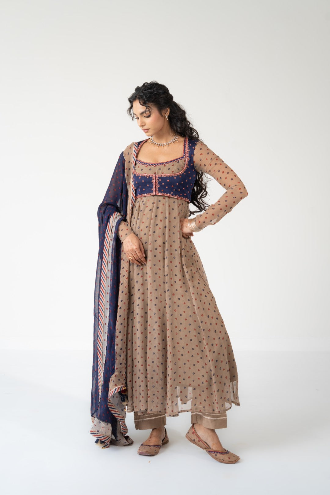 VEENA ANARKALI SET OF 4