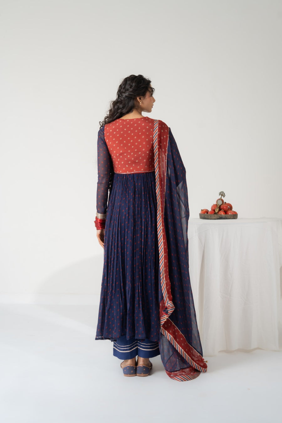 GULNAAR  ANARKALI SET OF 4