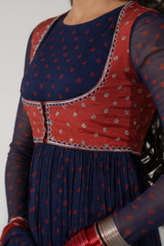 GULNAAR  ANARKALI SET OF 4