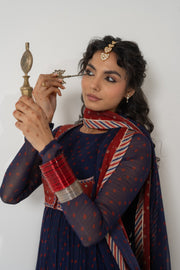 GULNAAR  ANARKALI SET OF 4