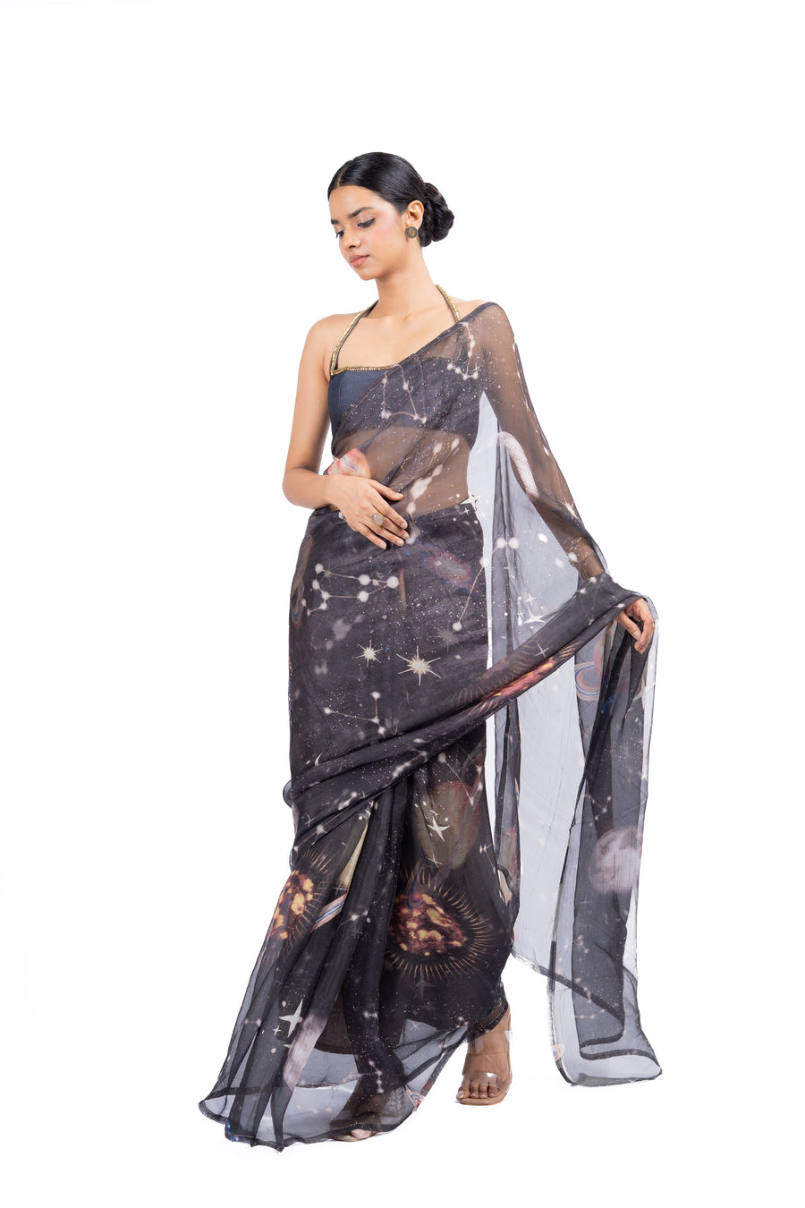 LYRIC SAREE SET