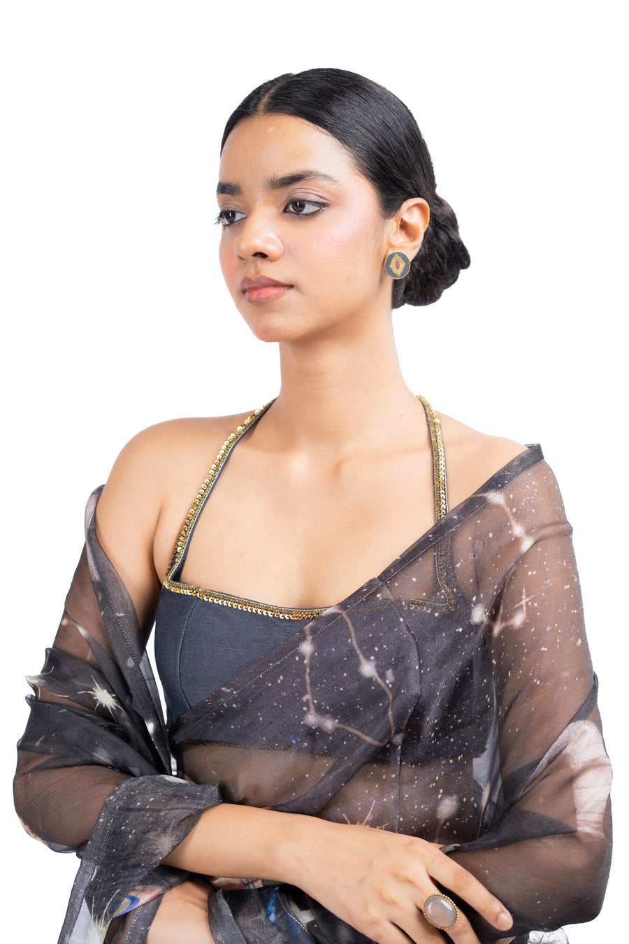 LYRIC SAREE SET