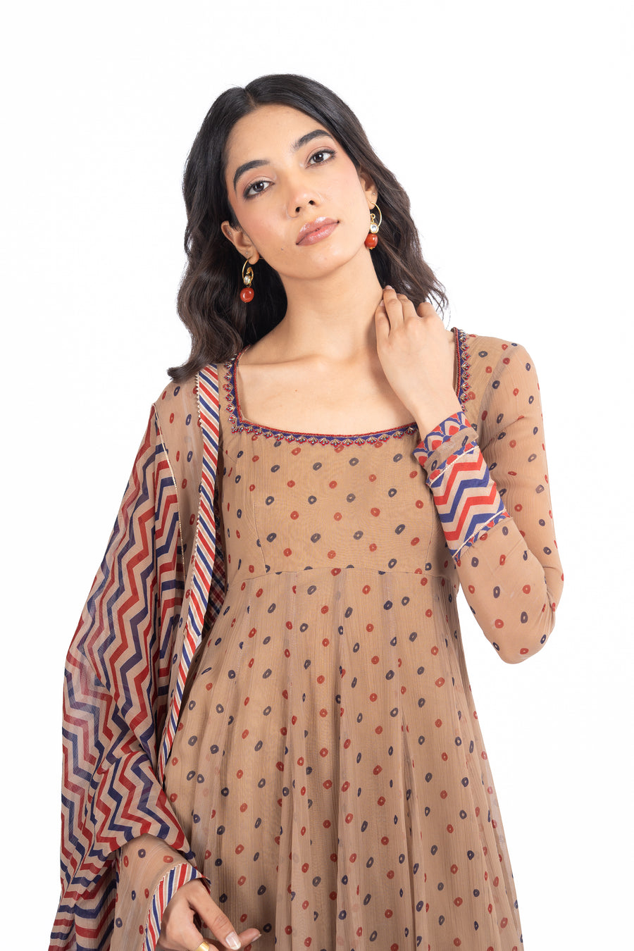 HEENA ANARKALI SET OF 3