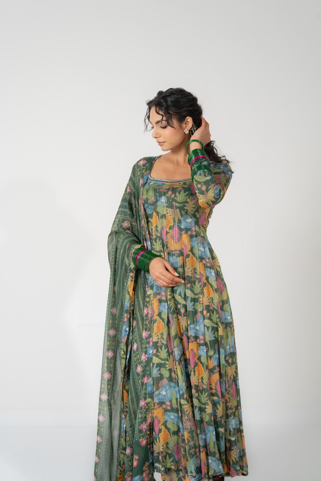 VRITIKA ANARKALI SET OF 3