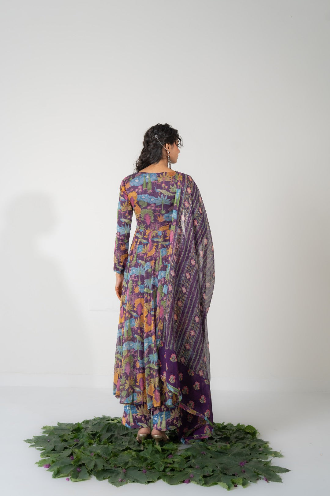 ZEEVA ANARKALI SET OF 3