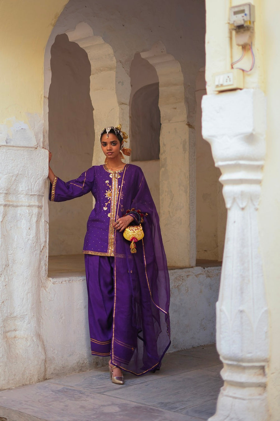 SANDHYA SALWAR SET OF 3
