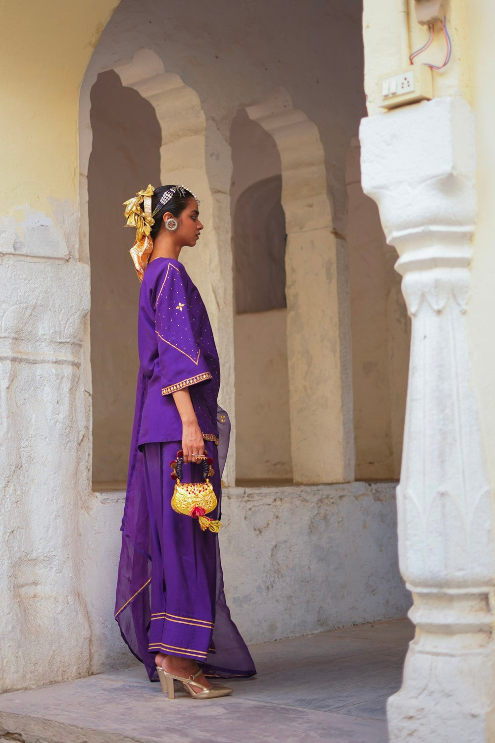 SANDHYA SALWAR SET OF 3