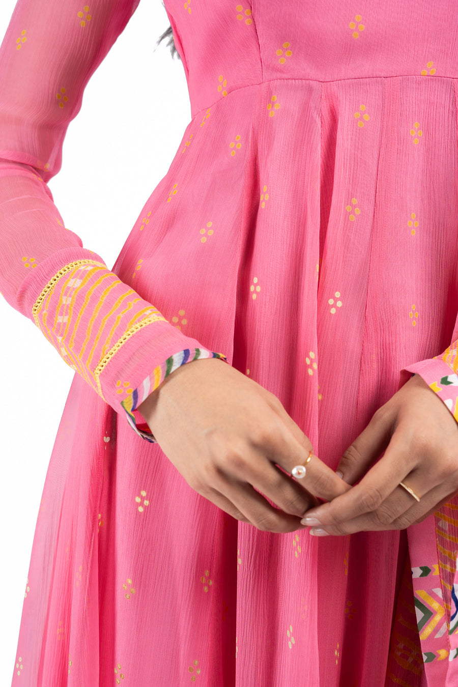BINDORI ANARKALI SET OF 3