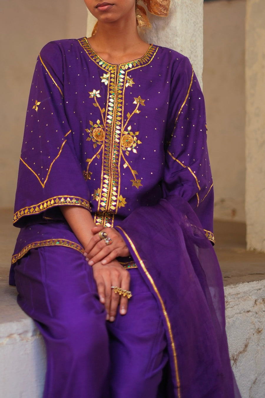 SANDHYA SALWAR SET OF 3
