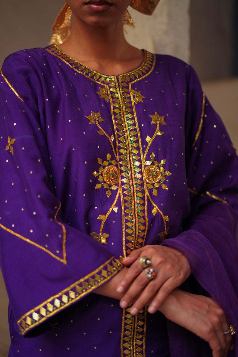 SANDHYA SALWAR SET OF 3