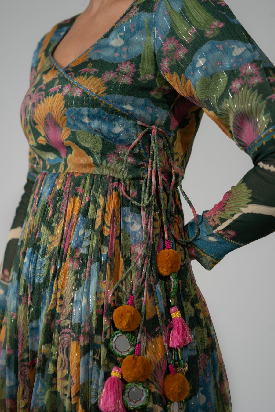 LOTUS GHARARA SET OF 2