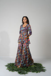 SARAS GHARARA SET OF 2