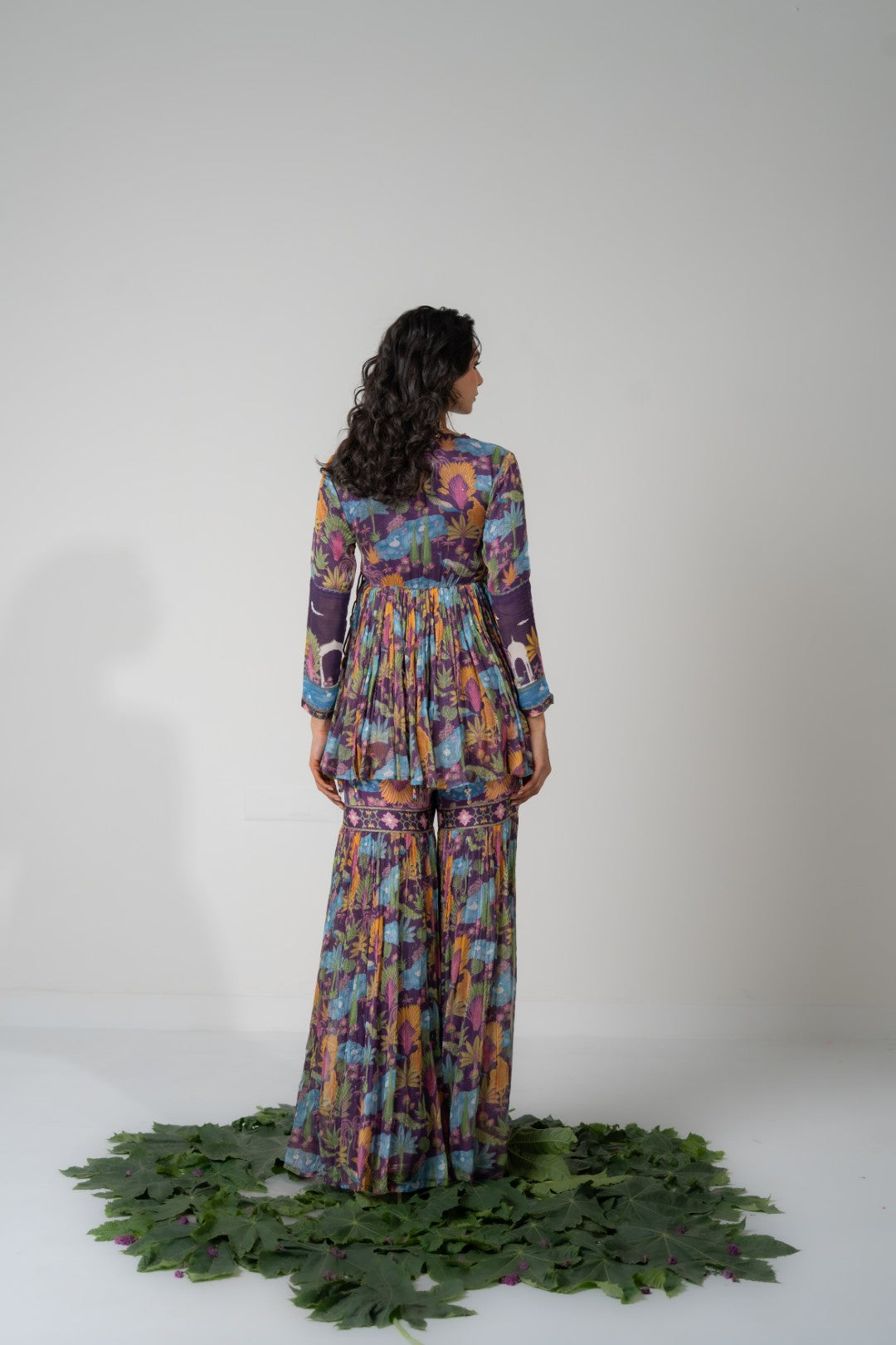 SARAS GHARARA SET OF 2