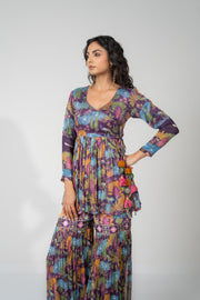 SARAS GHARARA SET OF 2