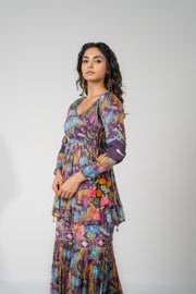 SARAS GHARARA SET OF 2