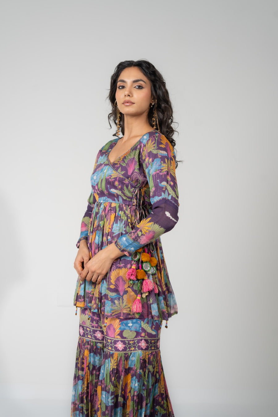 SARAS GHARARA SET OF 2