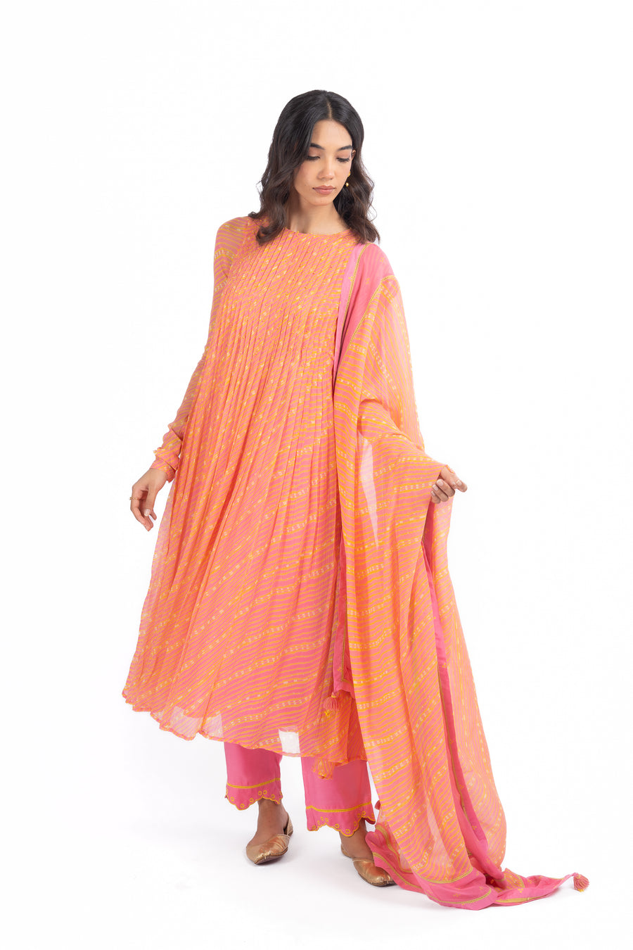 LEHRIKA KURTA SET OF 3