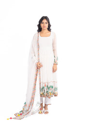 Manushi Chhillar In Noori Anarkali set