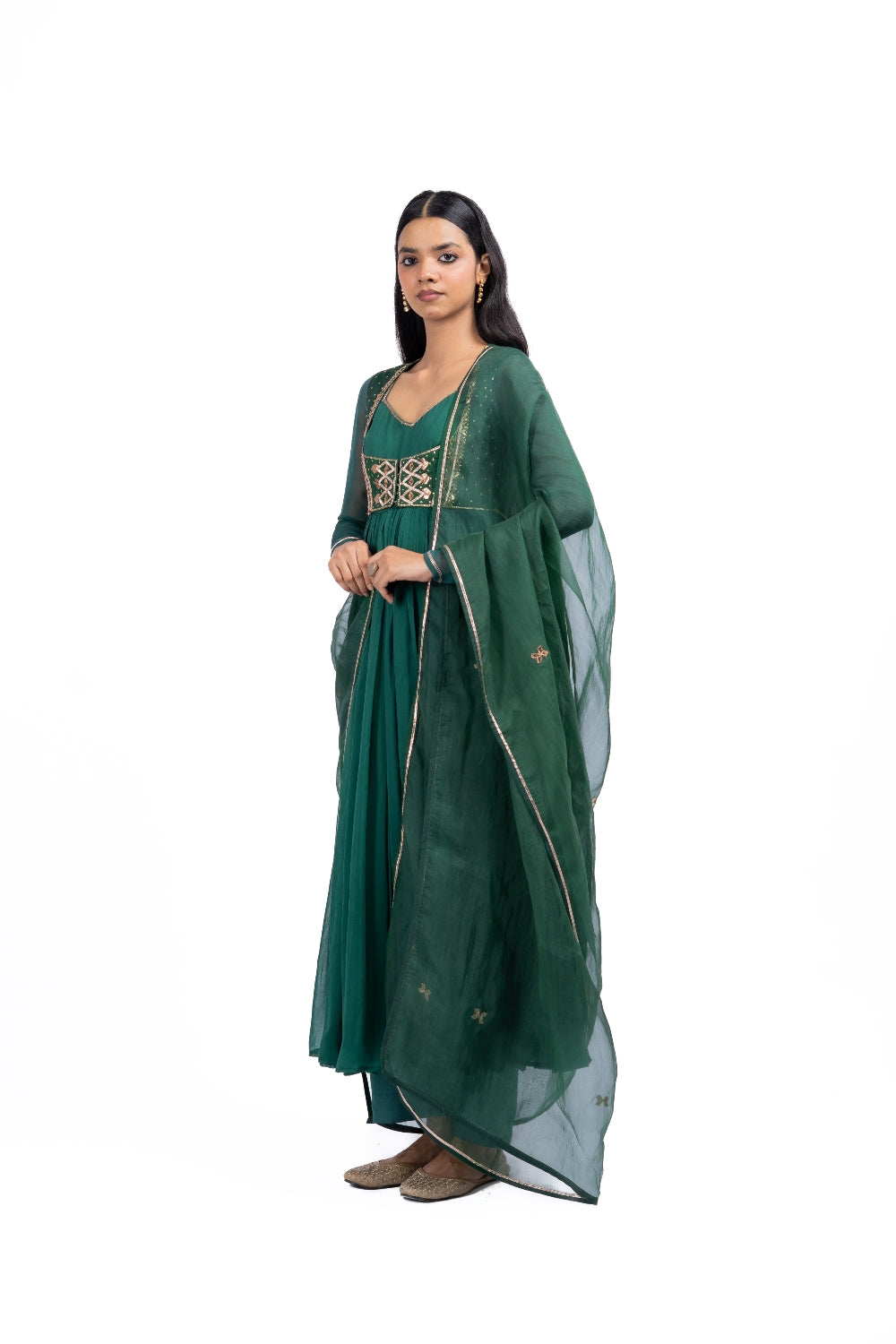 DHARA ANARKALI SET  OF 4