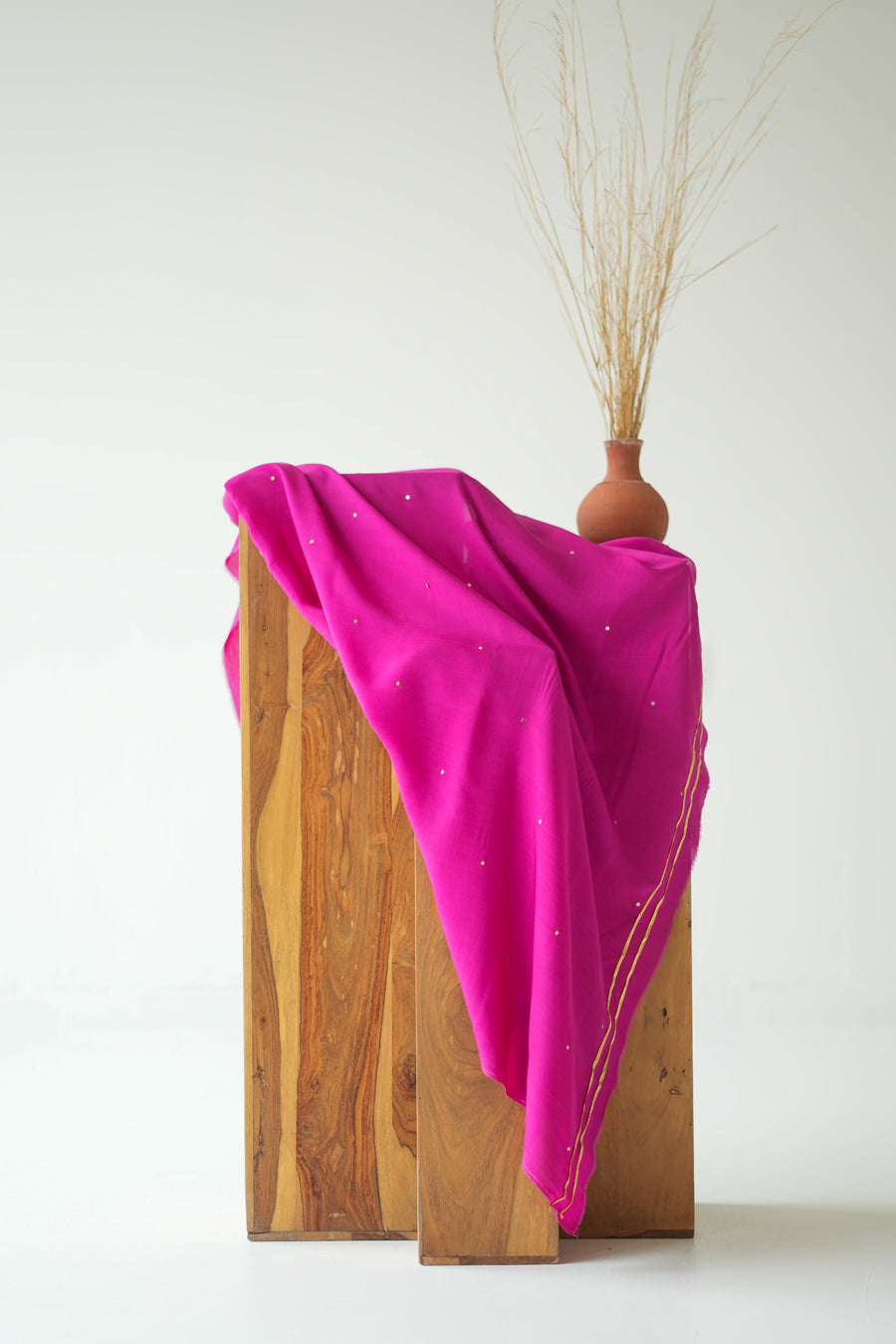 SARGAM SAREE WITH UNSTITCHED BLOUSE