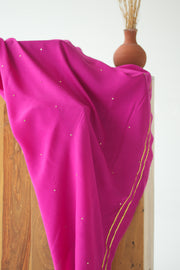 SARGAM SAREE WITH UNSTITCHED BLOUSE