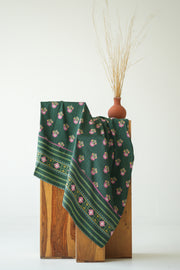 MULTICOLOR LUREX CHIFFON FALGUNI SAREE