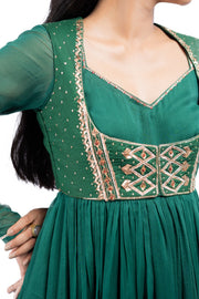 DHARA ANARKALI SET  OF 4
