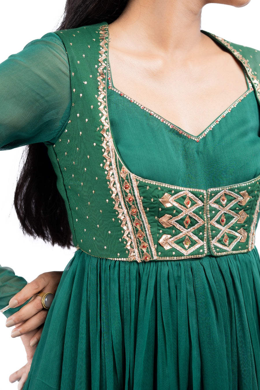 DHARA ANARKALI SET  OF 4