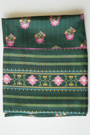 MULTICOLOR LUREX CHIFFON FALGUNI SAREE