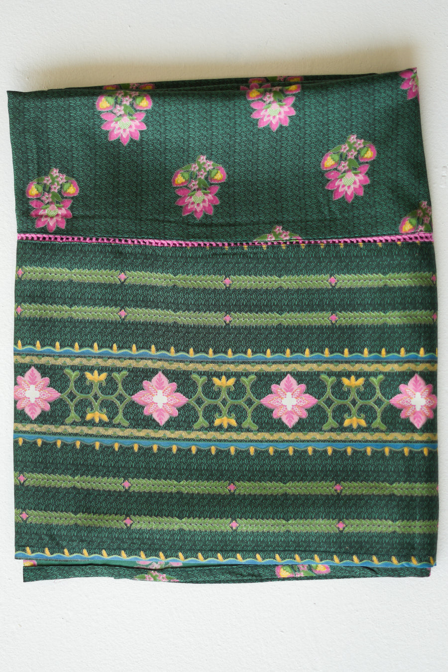 MULTICOLOR LUREX CHIFFON FALGUNI SAREE