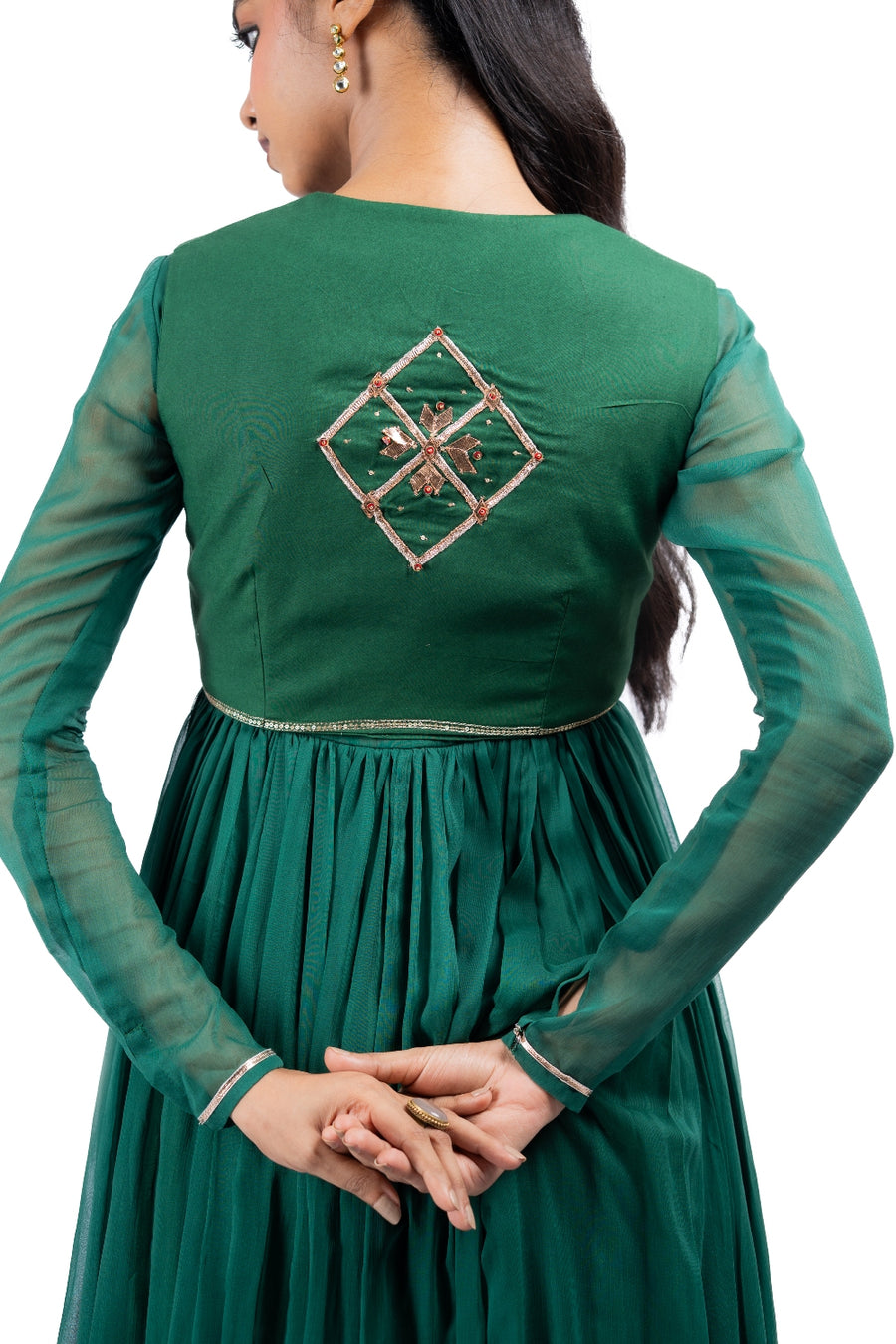 DHARA ANARKALI SET  OF 4