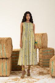 INAAYA GREEN DRESS