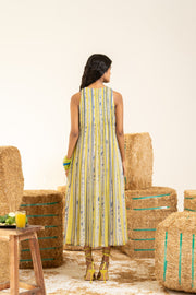 INAAYA GREEN DRESS